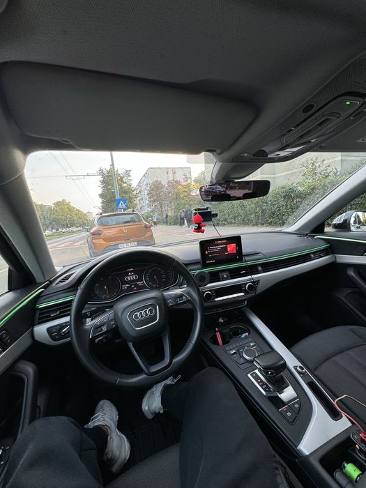 Audi a4 b9 2019 190cp