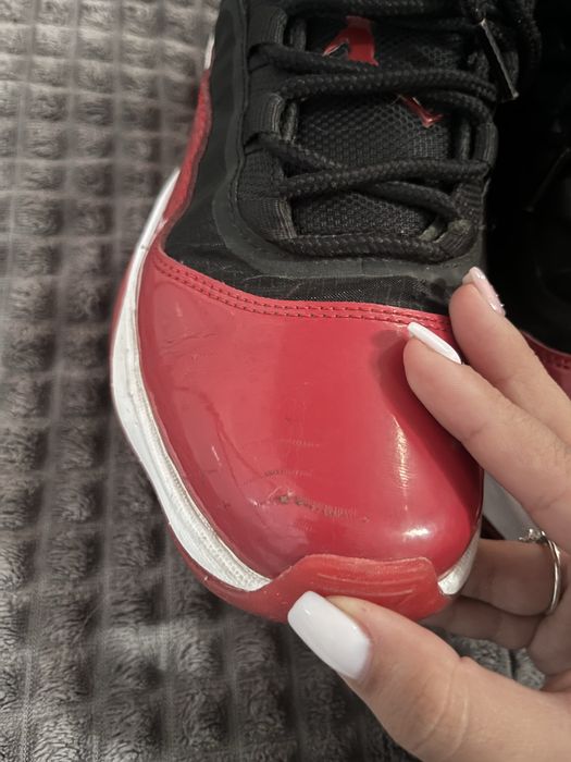 NIKE Спортни обувки Air Jordan 11 CMFT Low