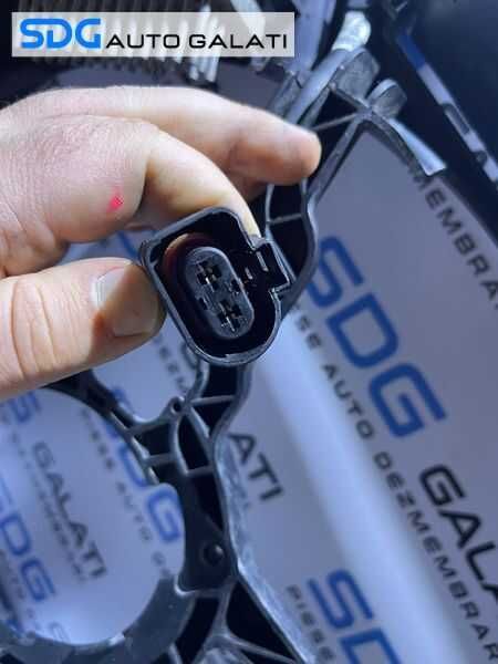 Ventilator Electroventilator cu Modul Calculator Audi A4 B8 2.0 TDI 2008 - 2015 Cod 8K0121003M 989460D