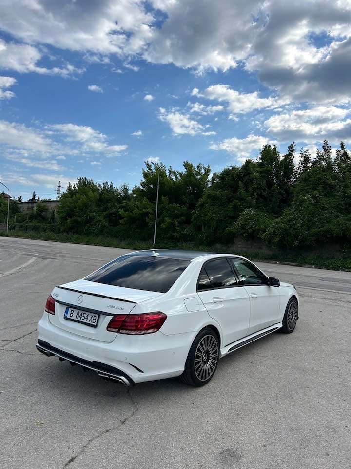 Mercedes E-class 3,5 6,3 optic