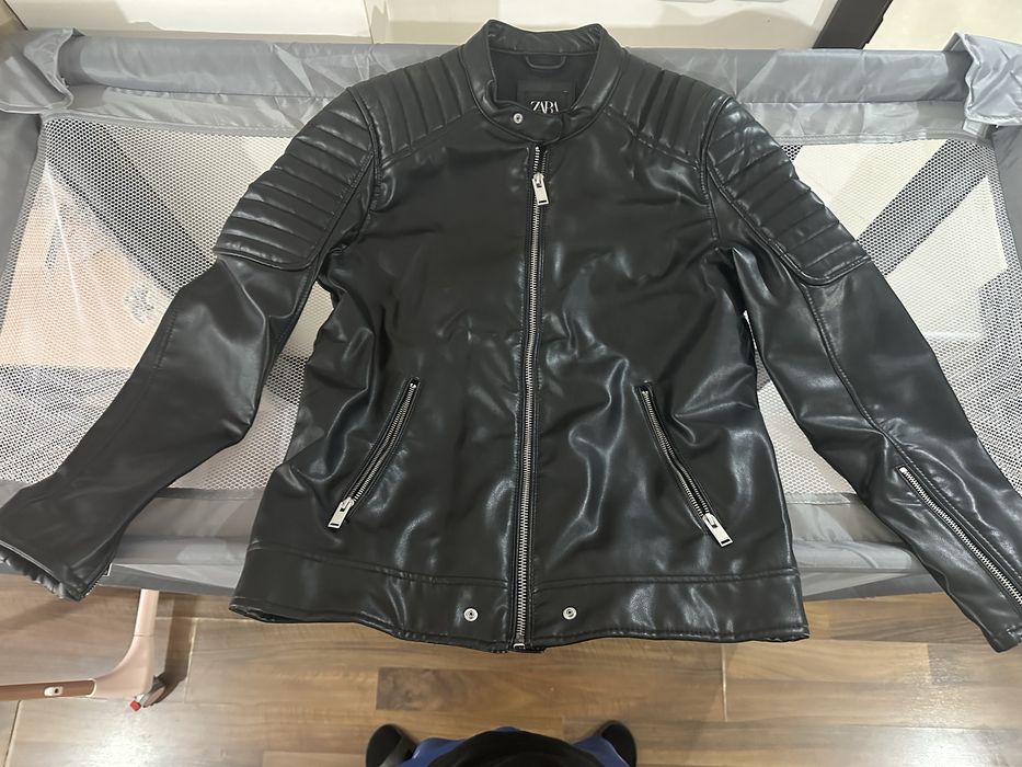 Чисто ново Кожено Яке Zara