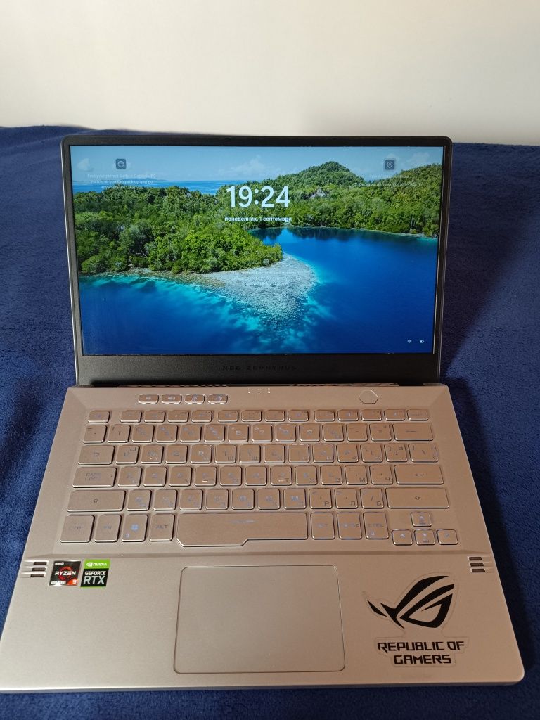 Asus rog zephyrs g 14 GA401