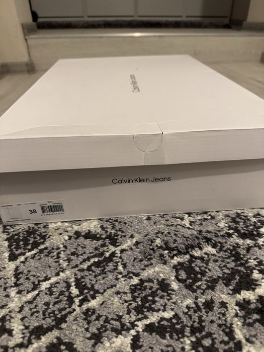 Cizme Calvin Klein Jeans originale
