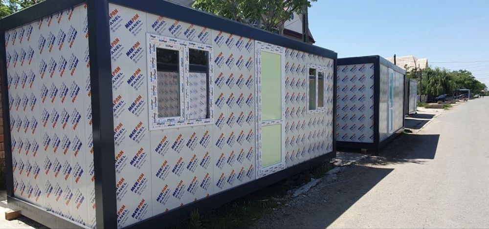 Containere modulare la cheie, cabine de paza.spatii de inchiriat birou