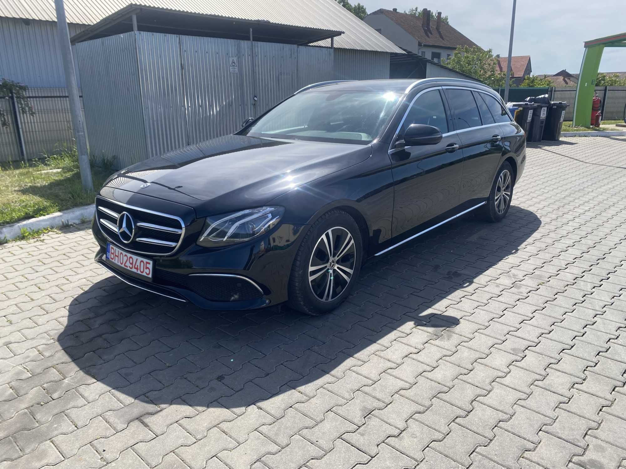 Mercedes E Class 2019