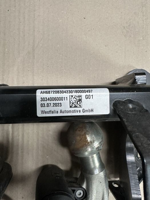 Bmw X3 G01 Комплект теглич модул и копче.