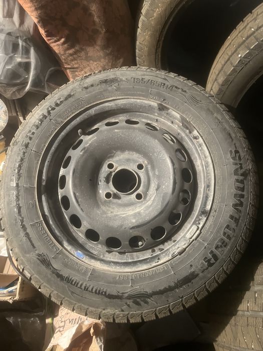 R14 зимний комплект + запаска