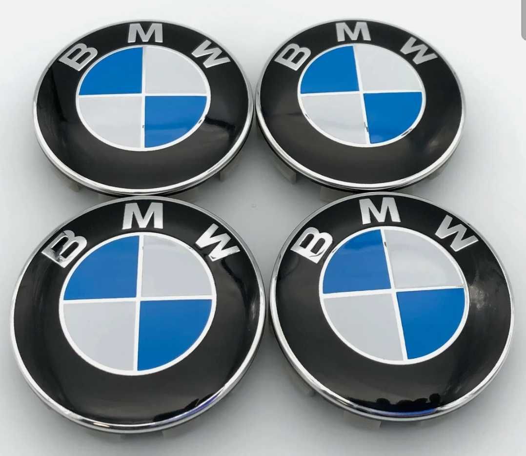 Оригинални BMW Централни капачки хромиран край 68 мм за джанти 5x120