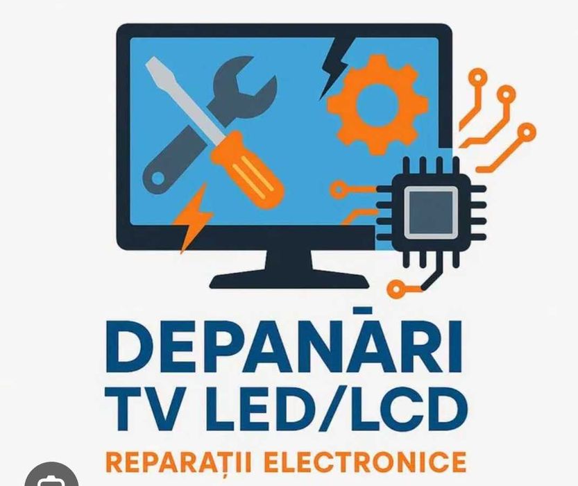 Reparatii televizoare LED ,LCD ,PLASMĂ ...cu garanție .
