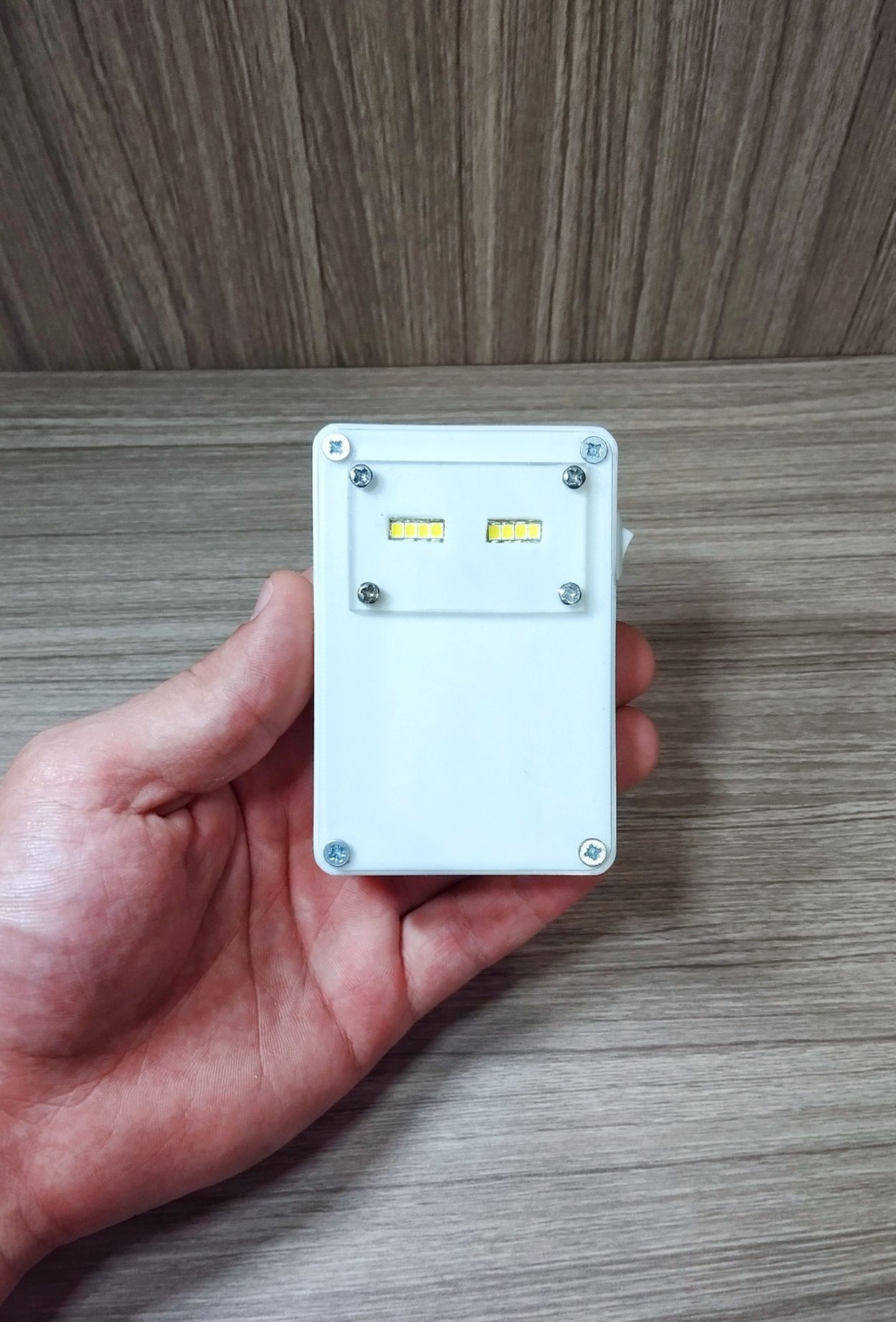 Карманные светодиодные фонари с зарядкой Type-C