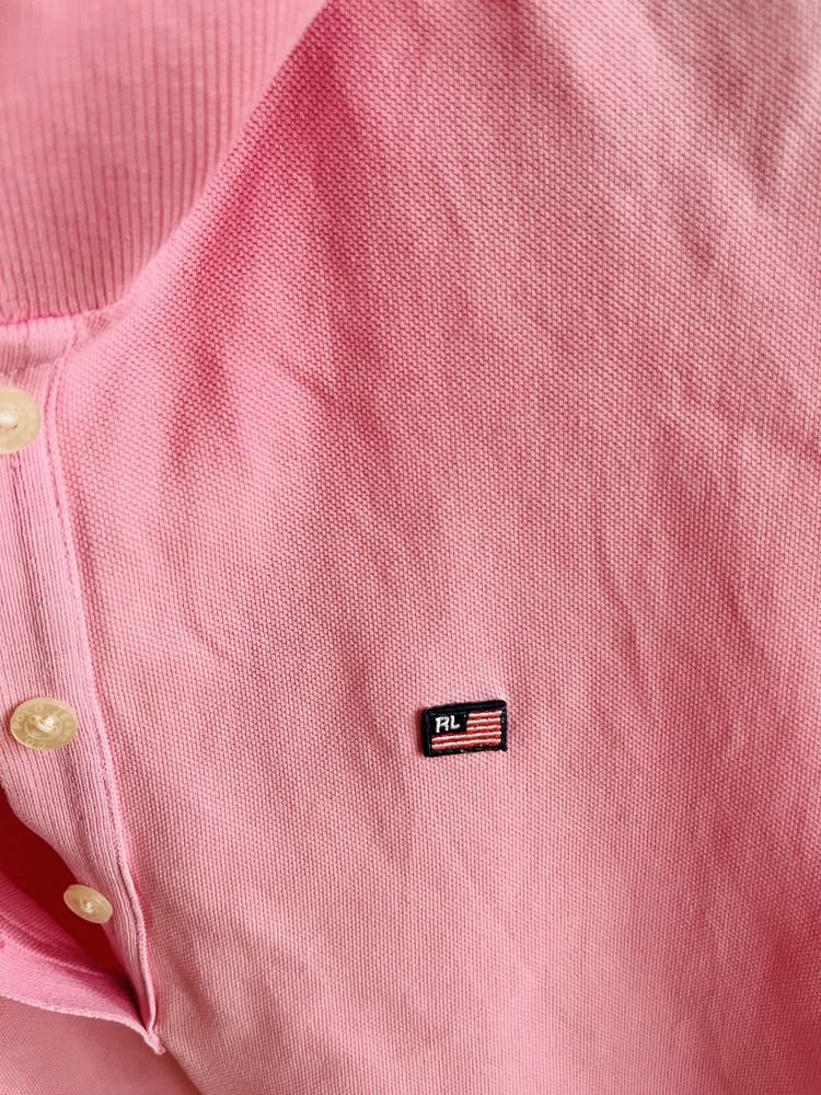 Tricou Polo Ralph Lauren roz pal