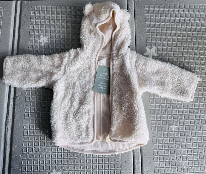 Меко яке/суичер H&M - 4-6 м. - с етикет