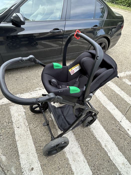 Carucior 3 in 1 kinderkaft