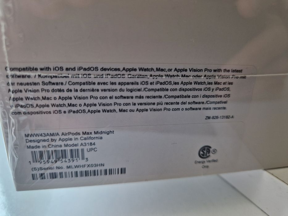 * AirPods Max * Чисто нови* Midnight*