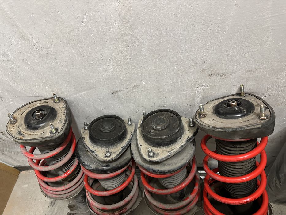 Окачване за Субару Импреза/Форестър със спортни пружини MTS