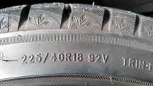 225/40R18 Triangel Комплект шин
