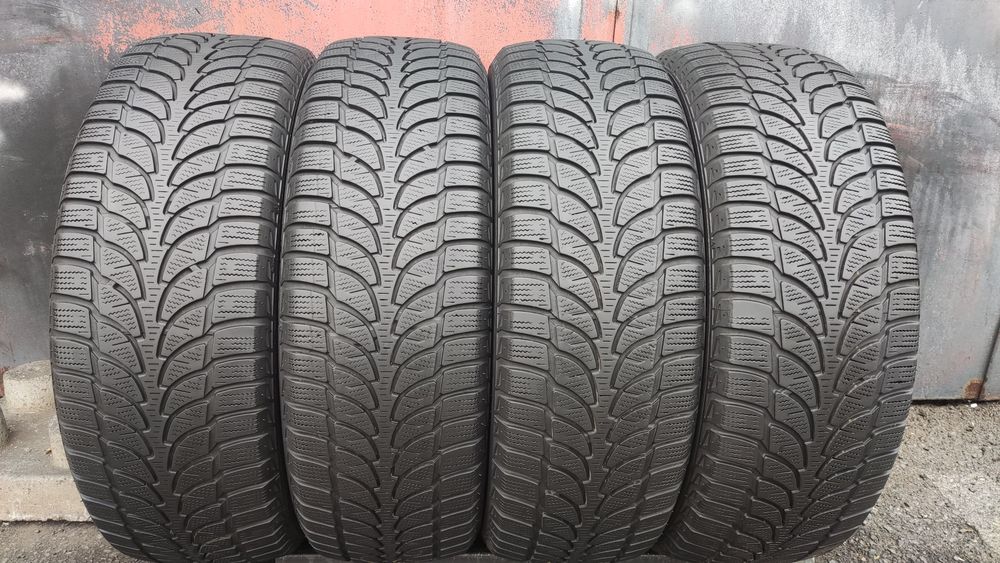 4бр.зимни гуми 215/65/16 Bridgestone Blizzak 
dot21
6.8mm
Добро състоя