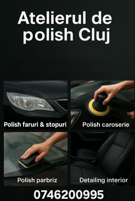 Polish/Reconditionare faruri auto