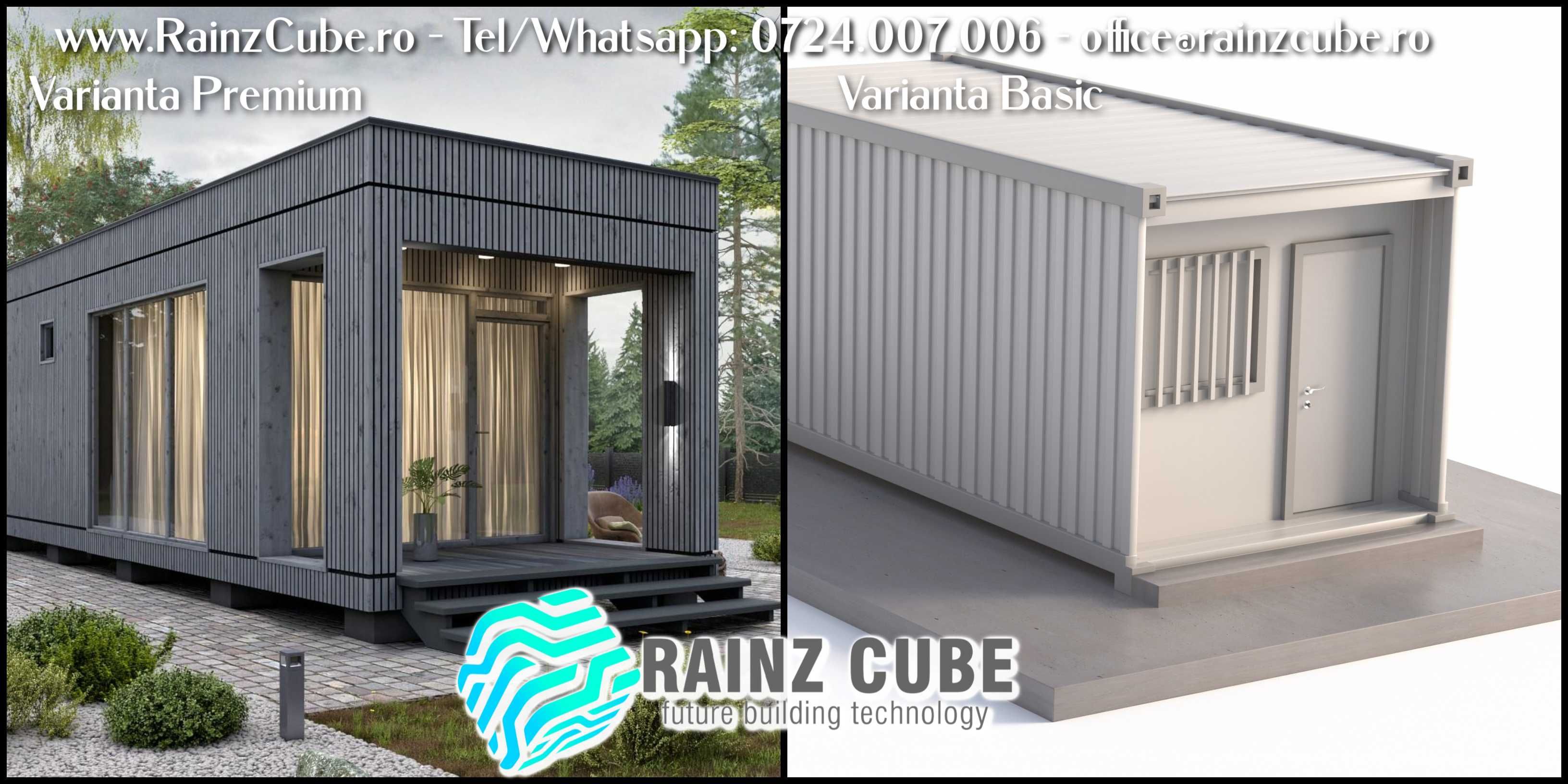 Containere Modulare De Locuit, Birouri, Spatii Comerciale