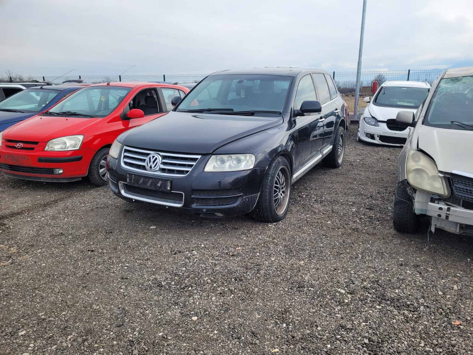 На части!  Volkswagen Touareg 5.0 V10 TDI