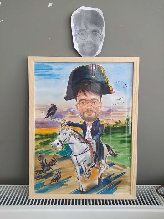 Desene,picturi sau caricaturi la comandă