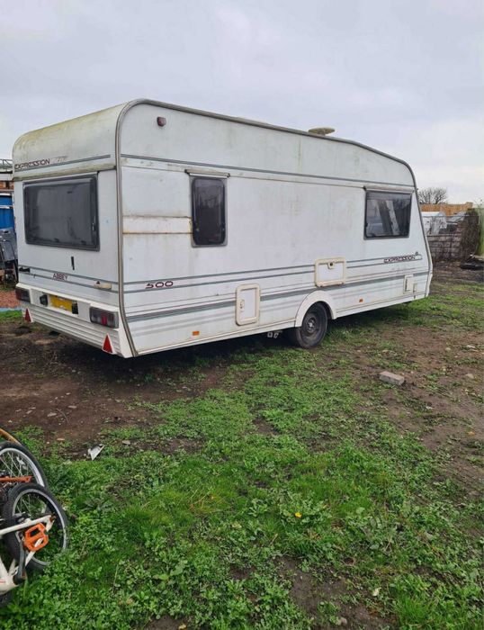 Vand rulota adusa recent in romania