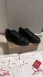 Christian louboutin seavaste 2 черни номер 43