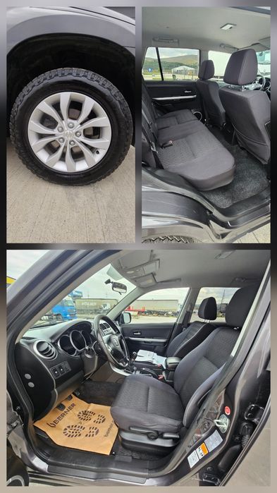 Suzuki grand vitara,1.9Diesel, 4x4, Navi, Xenon, Cârlig,Posibil Rate *