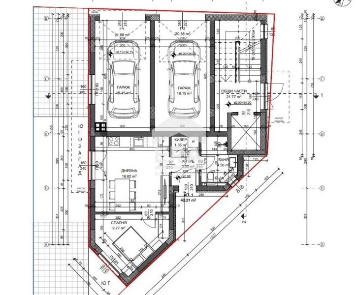 Двустаен, ексклузивен, югозападен апартамент за продажба, със самостоя