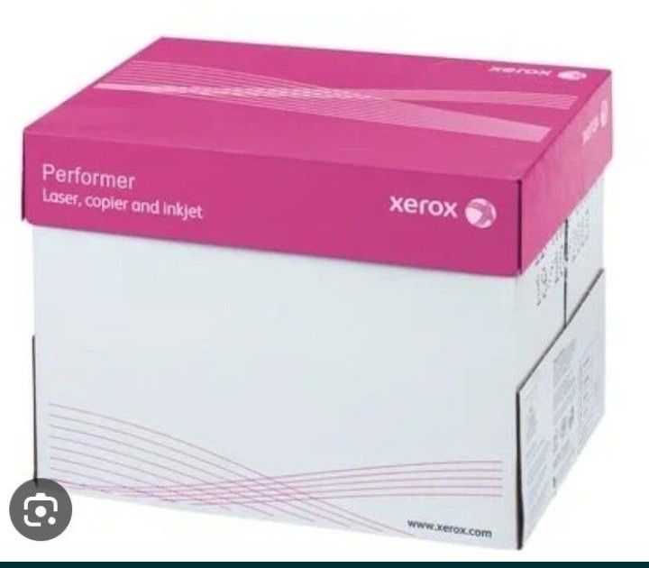 Пустые коробки от бумаги Xerox Performer А4 80 г/кв. м пачка 500л