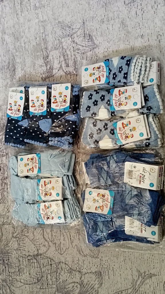 Носки для новорожденных турецкие