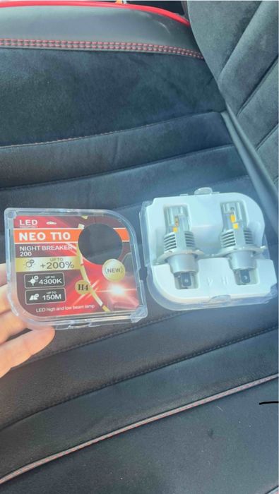 Led лампы h4 Neo t10