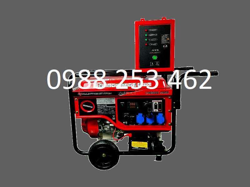 9.5 KW Бензинови генератори за ток с дисплей с ел.старт 18 Hp 2025год.