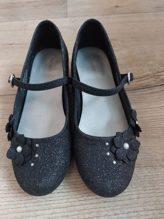 Детски официални обувки черни