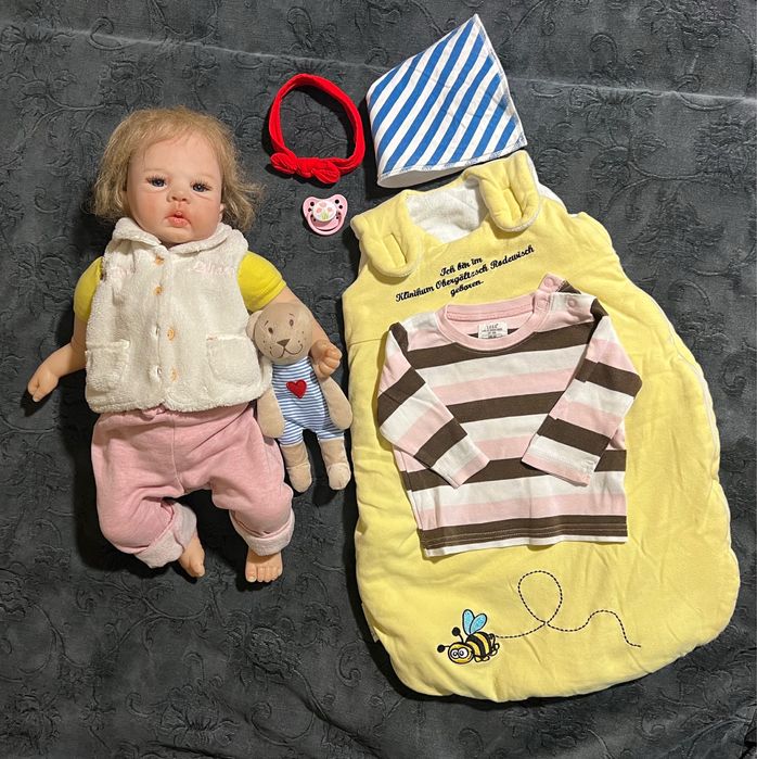 Reborn papușă realistică