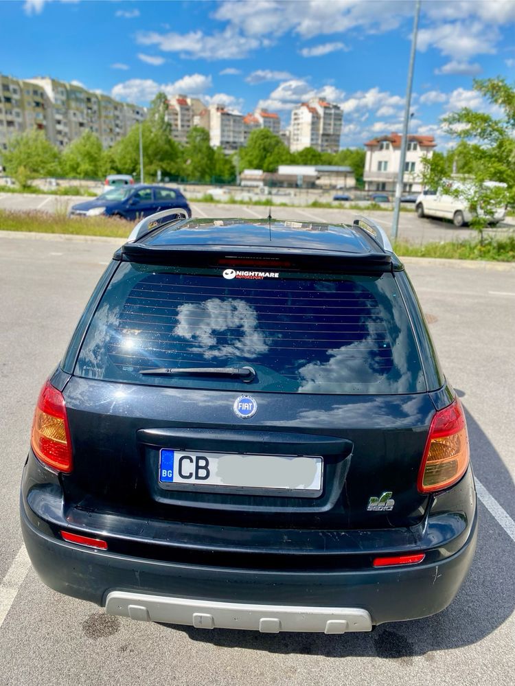 Fiat Sedici 1.9JTD 4X4 6 Скорости