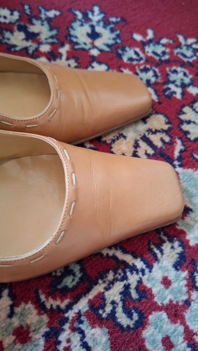 Pantofi din piele , vintage