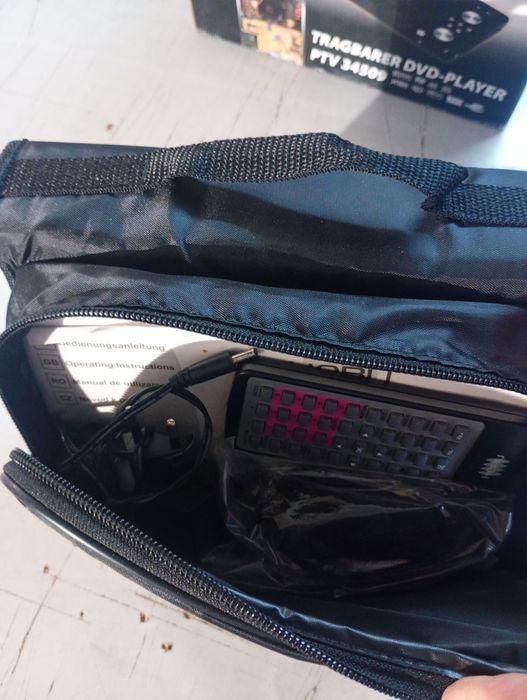 Dvd portabil complet