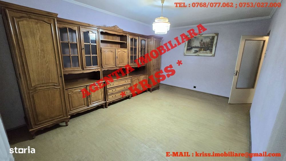 Ofer Spre Închiriere! Apartament 3 Camere POPA ȘAPCĂ Etaj 1 Decomandat