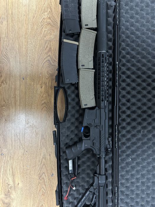 Cm 16 g&g upgrede airsoft