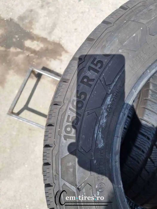 SET 4 Anvelope Iarna 195/65 R15C CONTINENTAL VanContact Winter ras