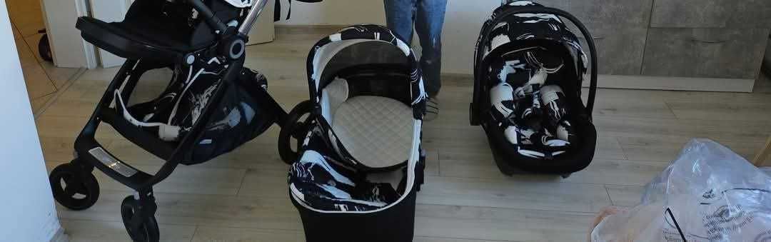 Бебешка количка Chipolino Elite 2024