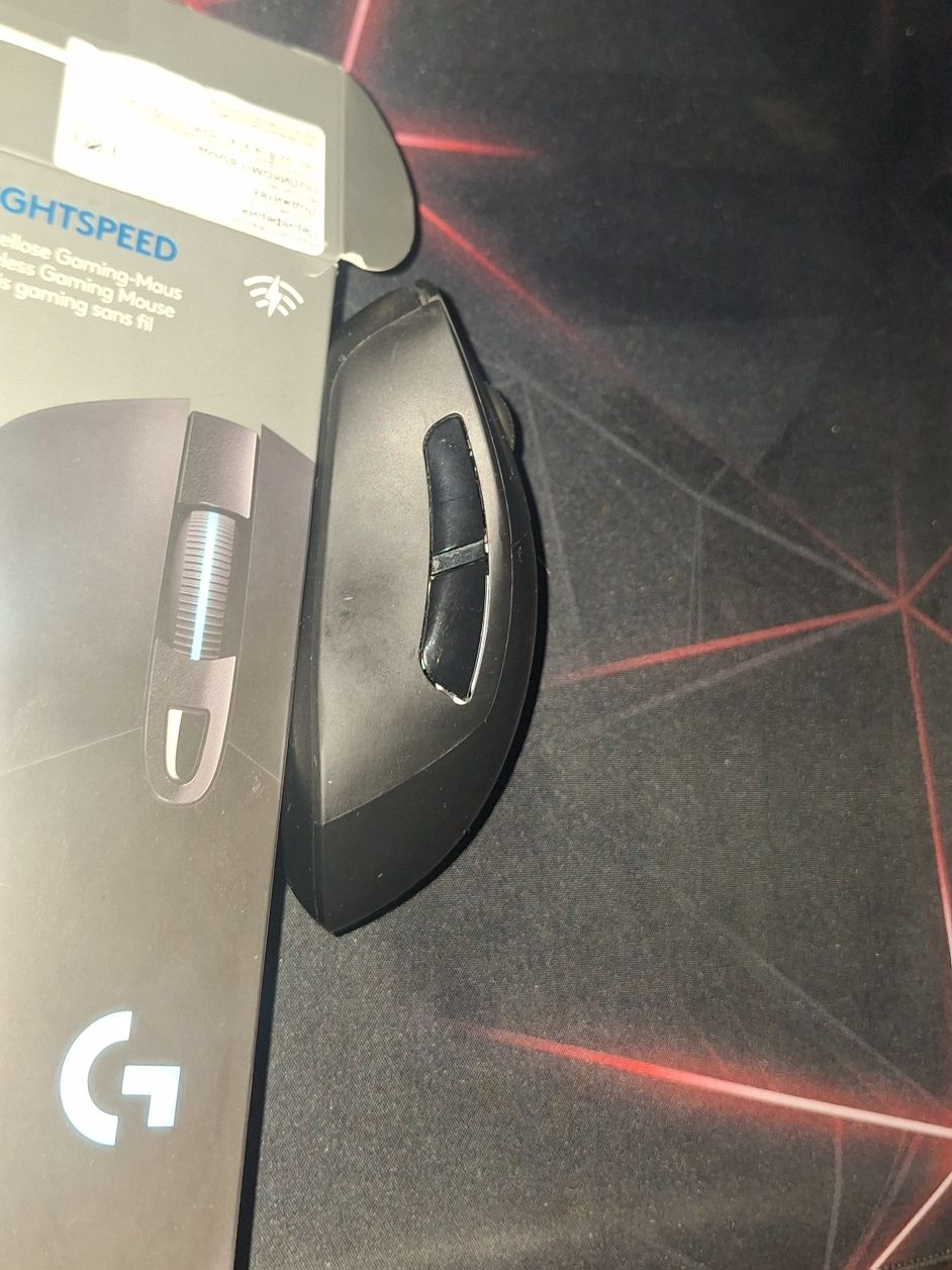 Logitech G703 Lightspeed - безжична геймърска мишка