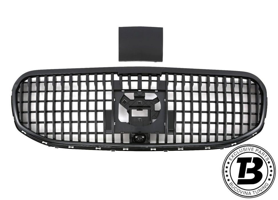 Grila compatibila cu Mercedes GLS X167 MBH Black Design