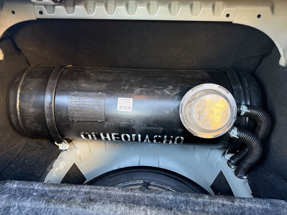 Газовое оборудование на авто полный комплект