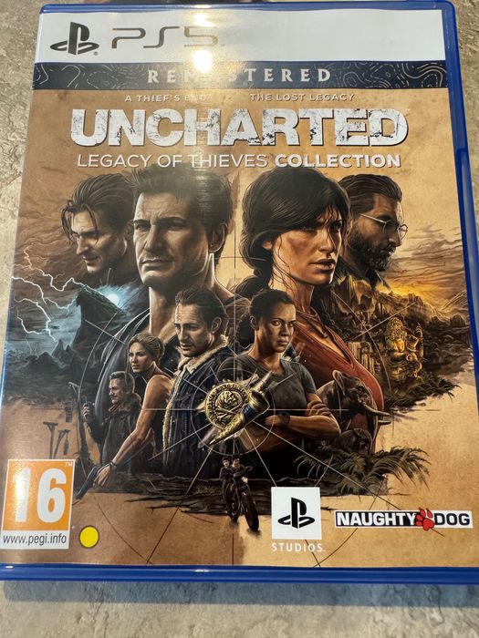 Uncharted с гаранция