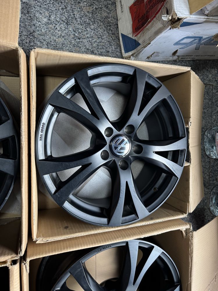 Jante aliaj 17 5x112 NOI VW Golf 5 6 7, Passat, Jetta, Touran, Tiguan