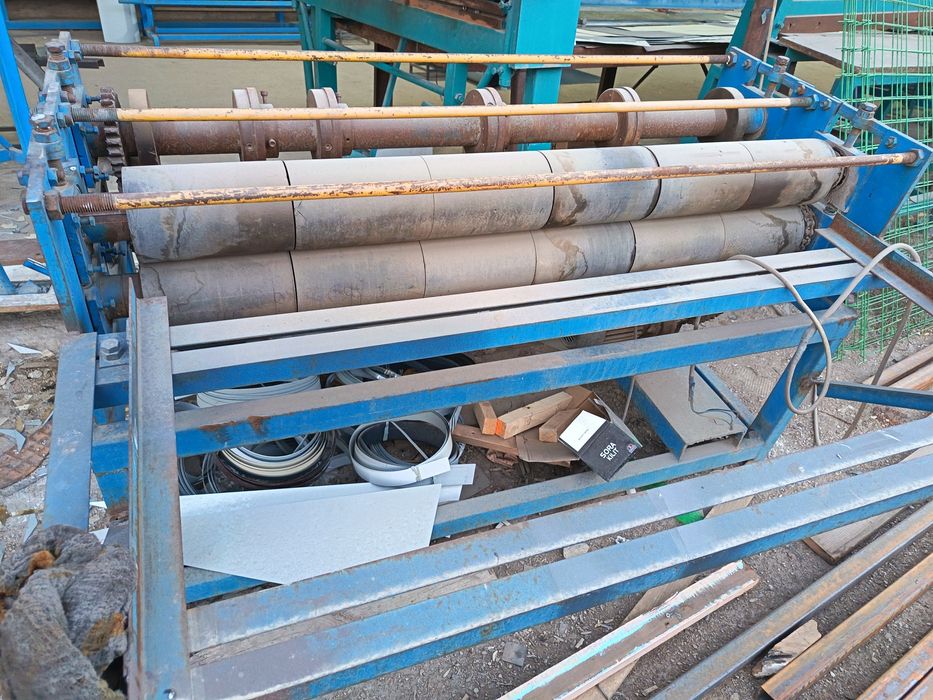 Тунука станок. 4 метрли згиб. 45°90°60° букади. 2)лист кесиш ускунаси