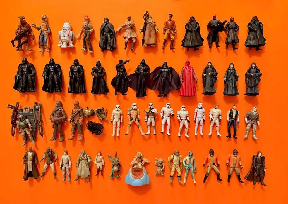 STAR WARS Hasbro Vintage Action фигурки