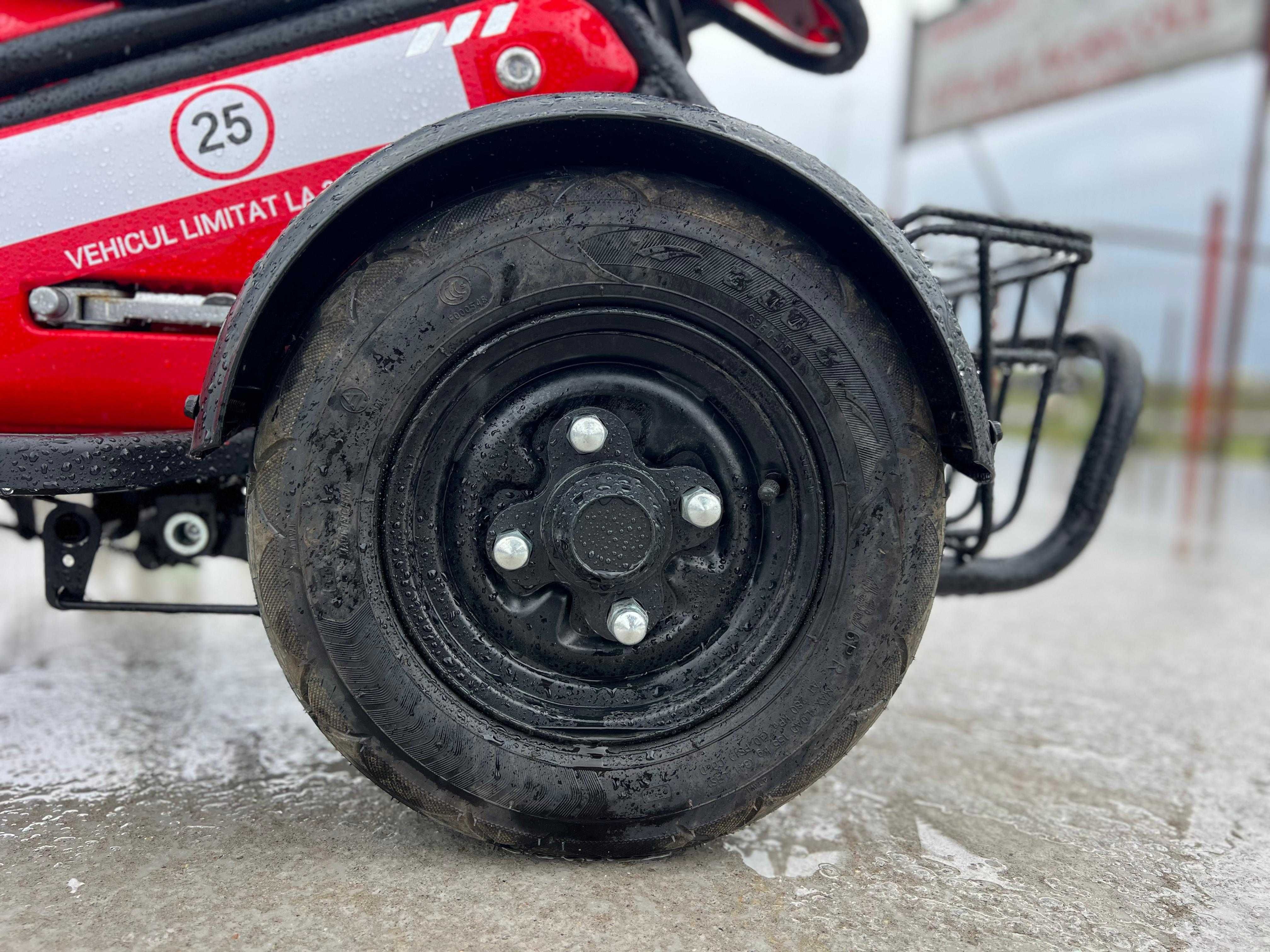Tuk tuk triciclu electric Thor Trixy-2 nou Agramix